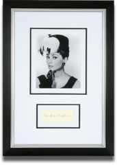 Audrey Hepburn - Highly desired and collectable